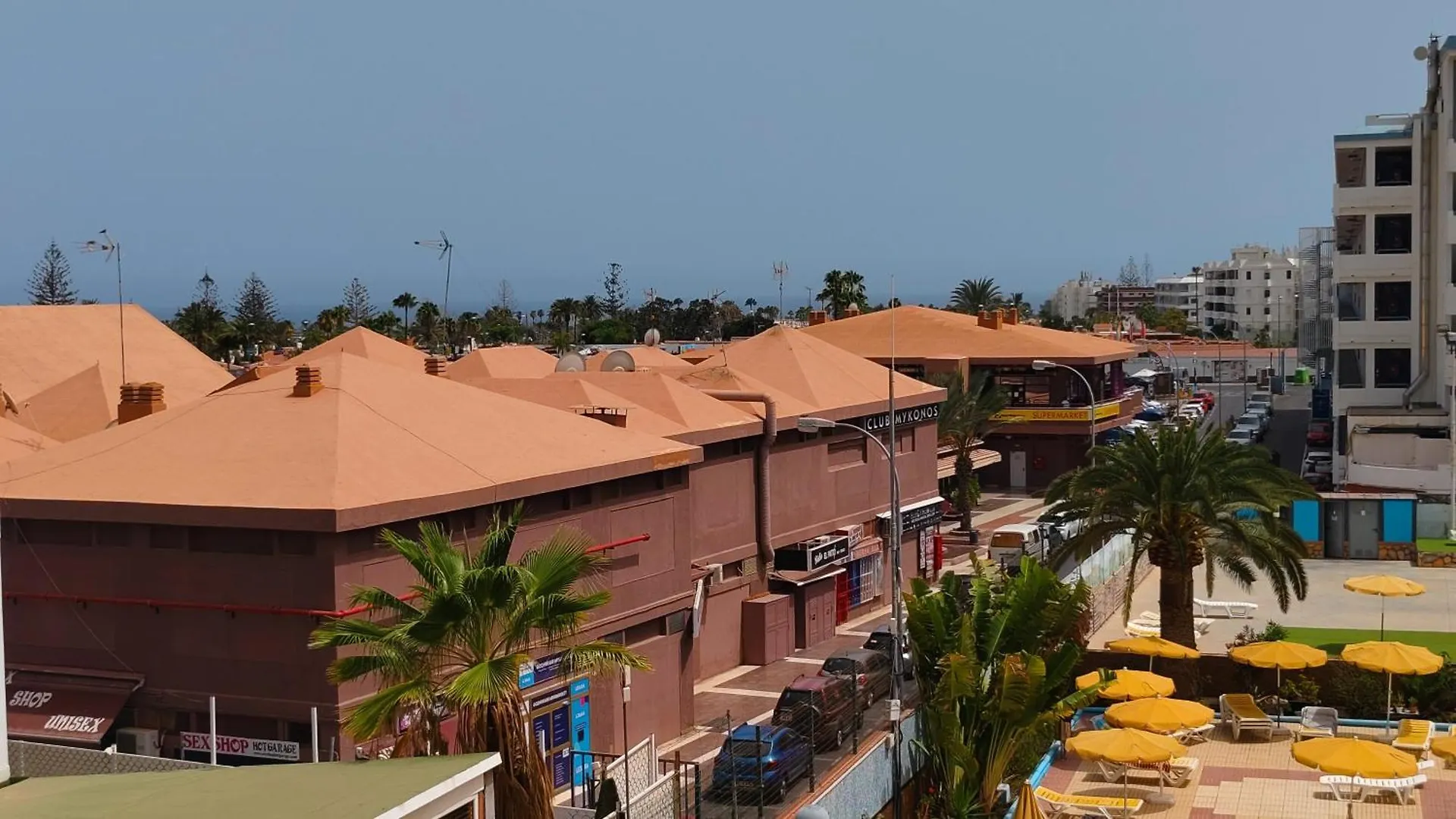 Cozy Apartment Yumbo Center Maspalomas  Spain